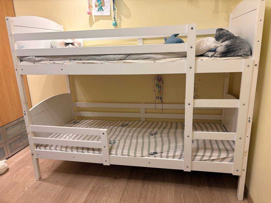 lóżko pietrowe dla dzieci