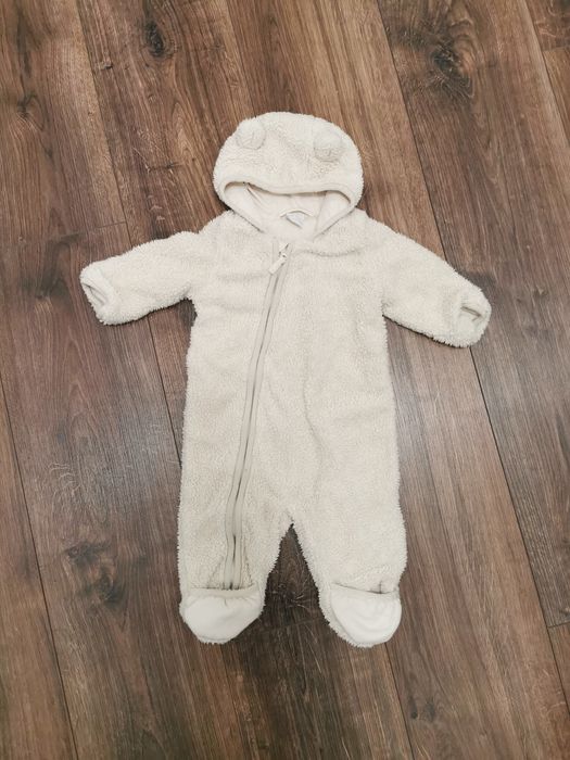 Kombinezon jesienny wiosenny miś lindex 56