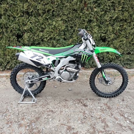 Kawasaki kxf 250 18r 90mth od nowości 30 na tłoku (450 yzf sxf kx crf