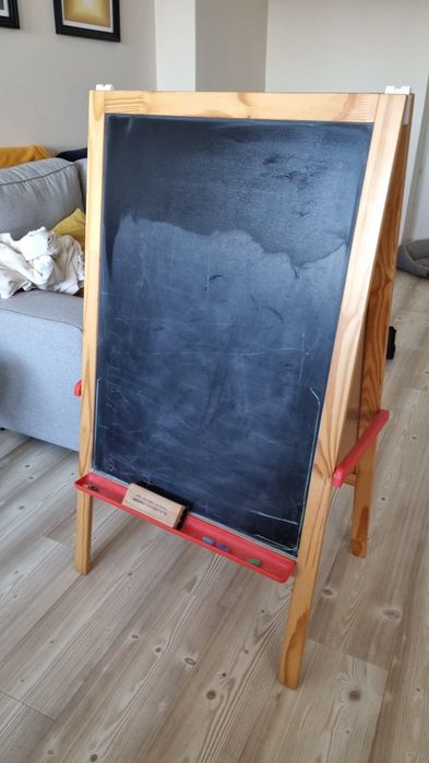 Quadro giz e papel IKEA