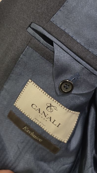 Ексклюзивний піджак Canali Su Misura Super 150's з Італії