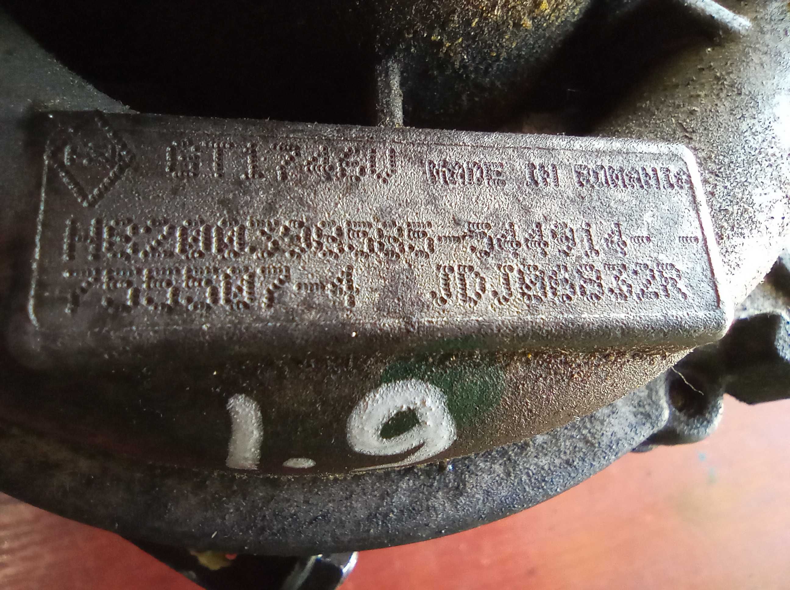 Турбіна Рено Лагуна 2  1.9 dCi 2005-07 р.в 130 Hp