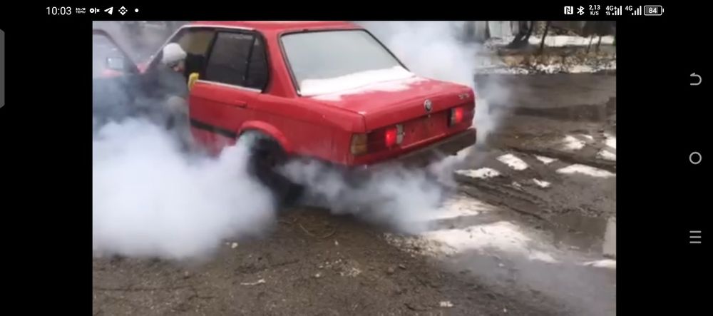 Продам BMW E30  1.8 на мех