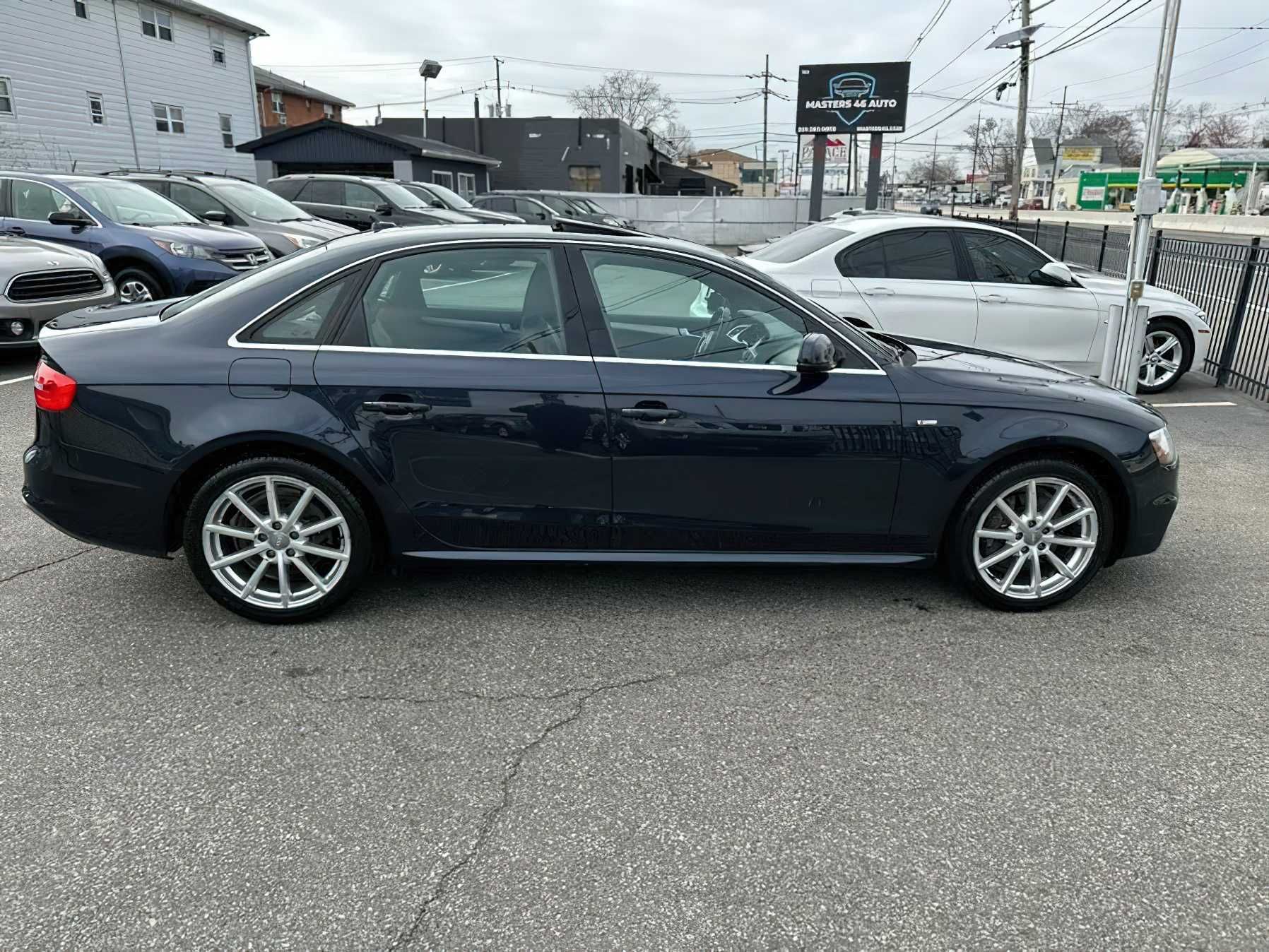 2015 Audi A4 Premium Plus 2.0 Quattro