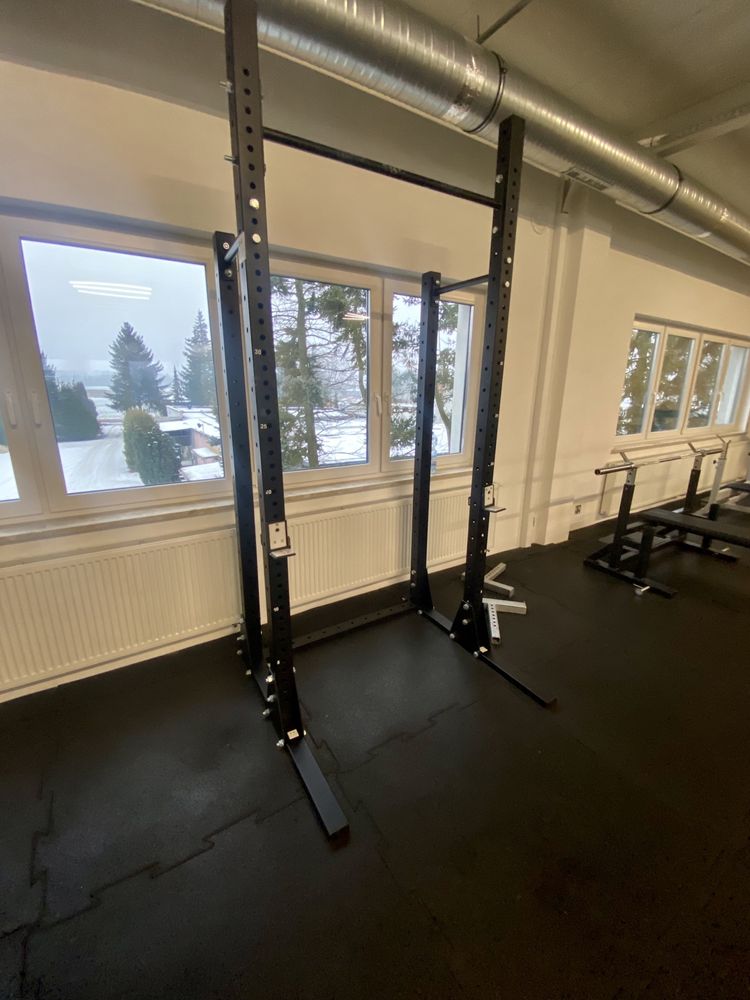 Brama power rack rig klatka