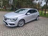 Renault Megane Cesja leasingu Renault Megane samochód w rozliczeniu