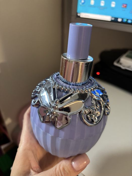 Laleczka perfumies fioletowa tm toys we flakonie fioletowa