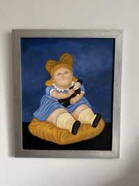 Fernando Botero obraz olejny