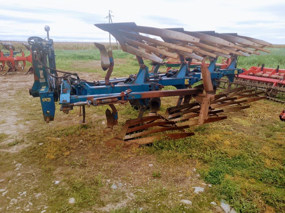 Rabe werk Albatros 2007r do 50cm  Hydraulika Overum Kuhn Lemken