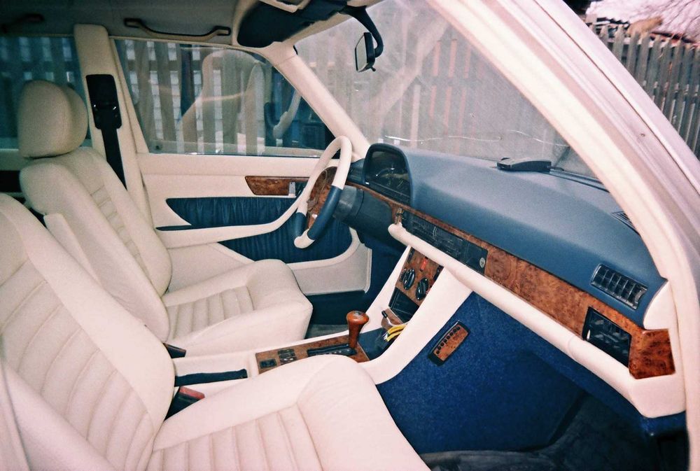 Перетяжка салона в районе Ивановского моста