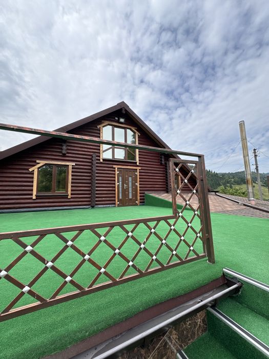 КОТЕДЖ для відпочинку в КАРПАТАХ