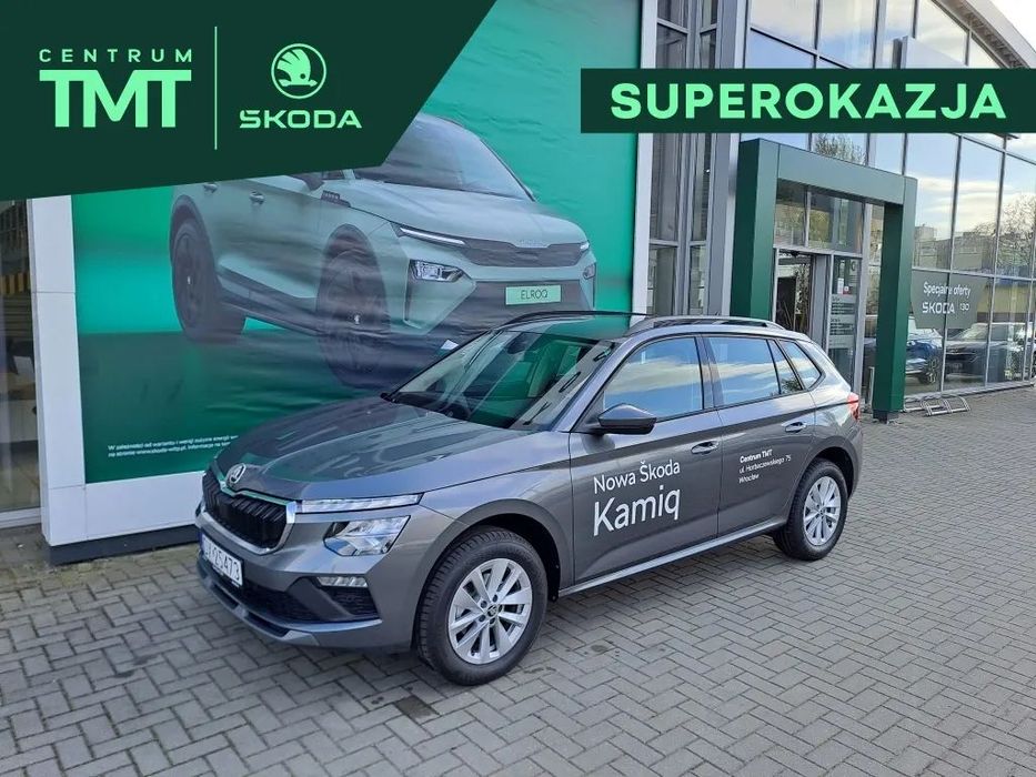 Skoda Kamiq 1.5 TSI 150KM DSG SELECTION, dostępny do ręki