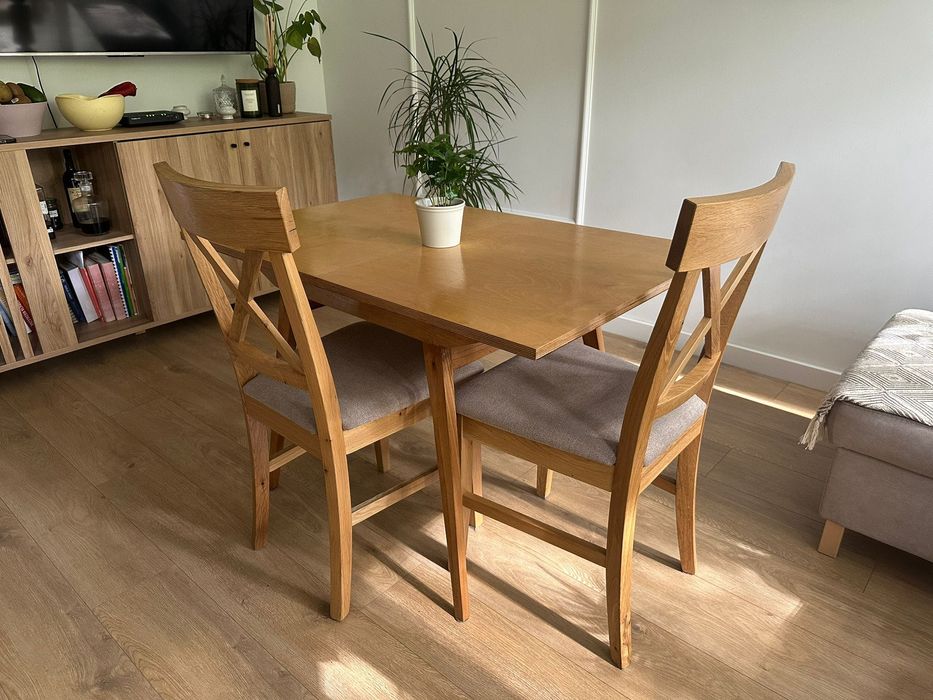 Stół kawowy styl vintage, skandynawski