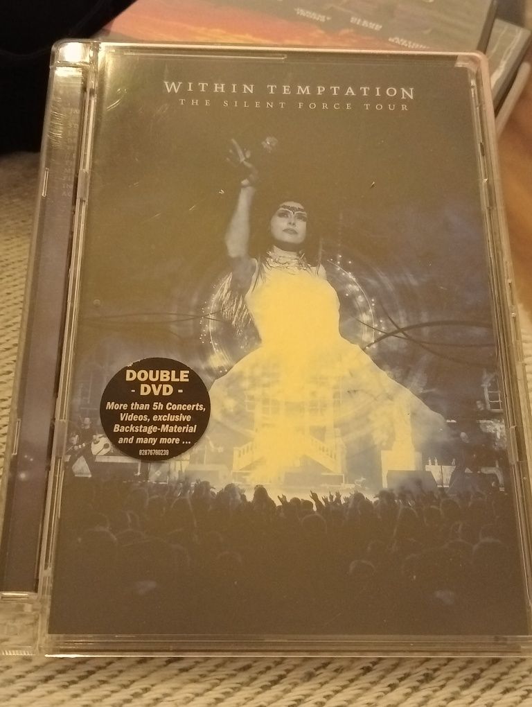 Within Temptation double DVD