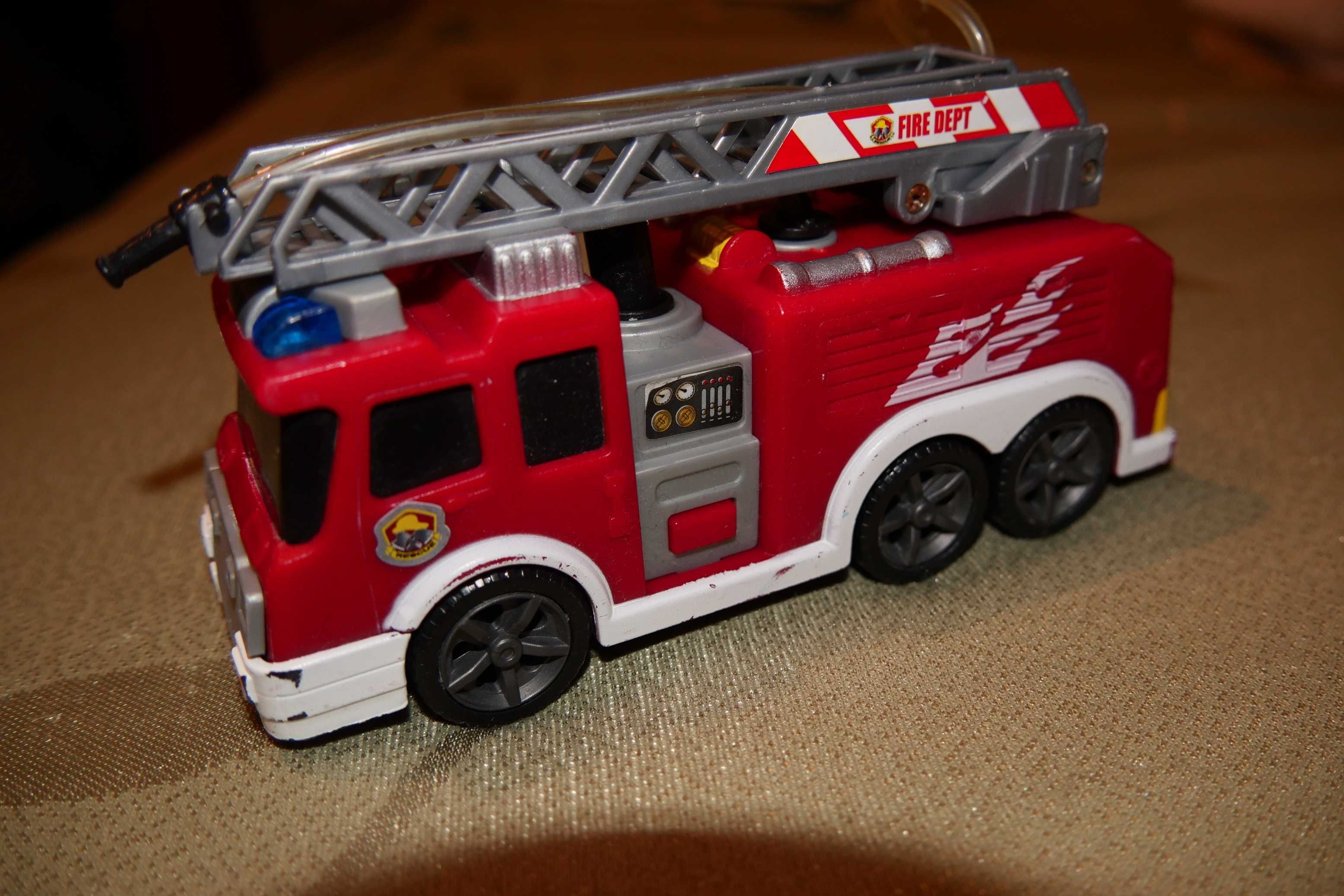 Zabawka do kąpieli dla dzieci wóz strażacki pompa wodna Dickie Toys