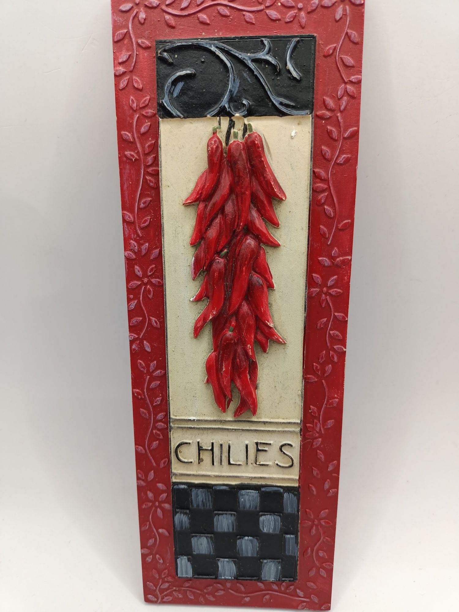 Zawieszka dekoracja ozdoba czerwona papryka chilis