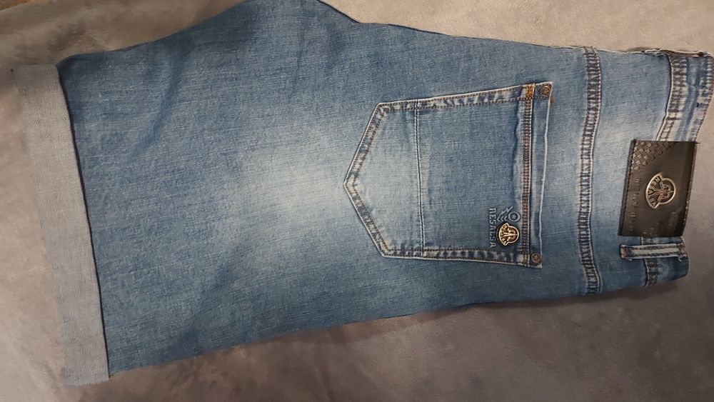 Шорти  чоловічі джинсові Resalsa 37р.