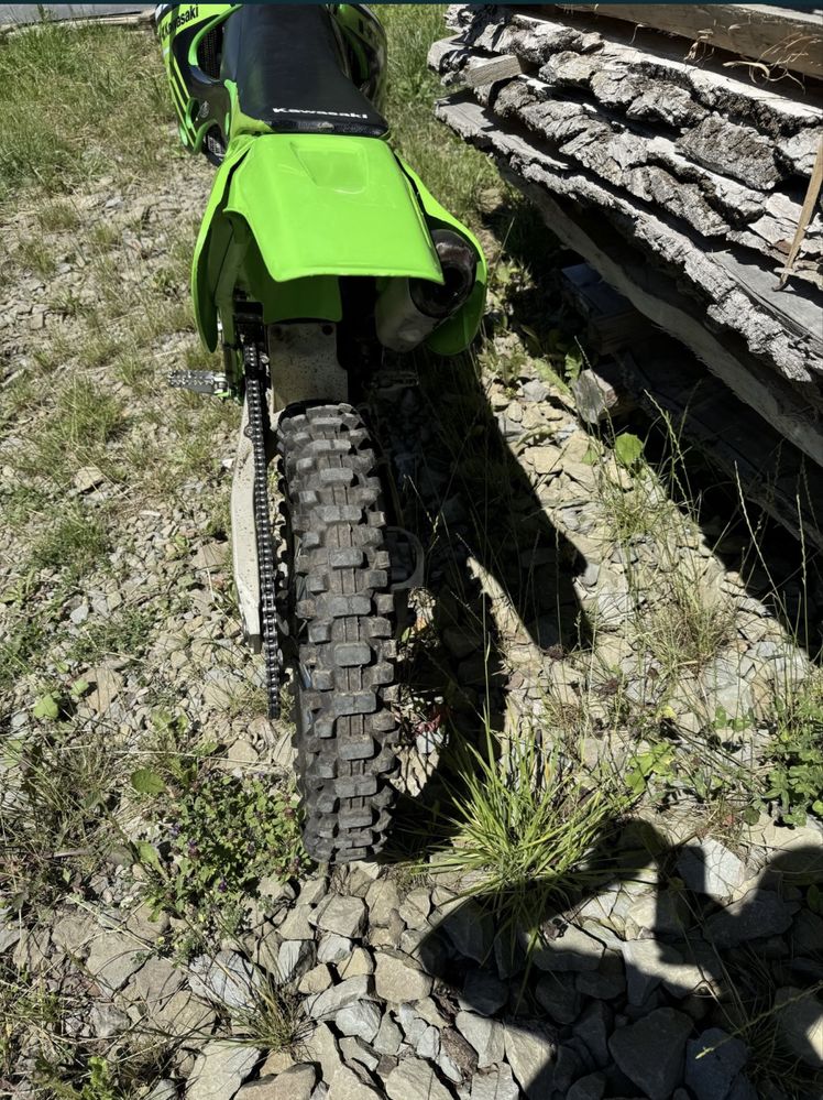 Kawasaki kx 125 ,2002 stan bdb