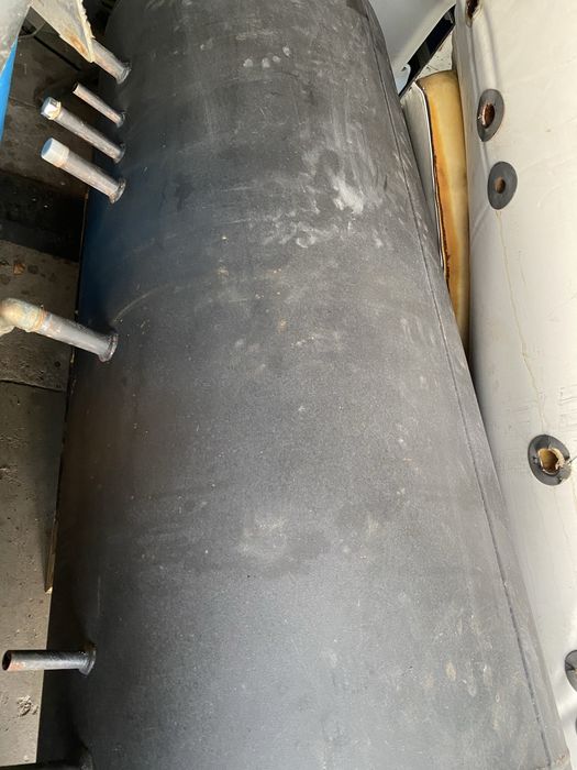 Zbiornik wymiennik ciepła emaliowany 750l