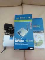 Router Linksys desbloqueado