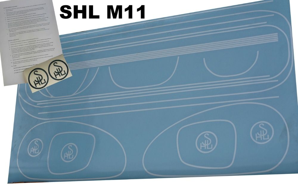 Szparunki, naklejki SHL M11, M04, M05, M06, logo