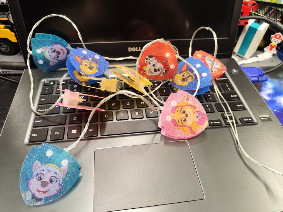 Psi patrol lampki LED