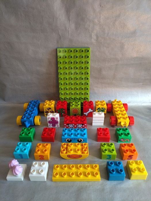 Peças Lego grandes