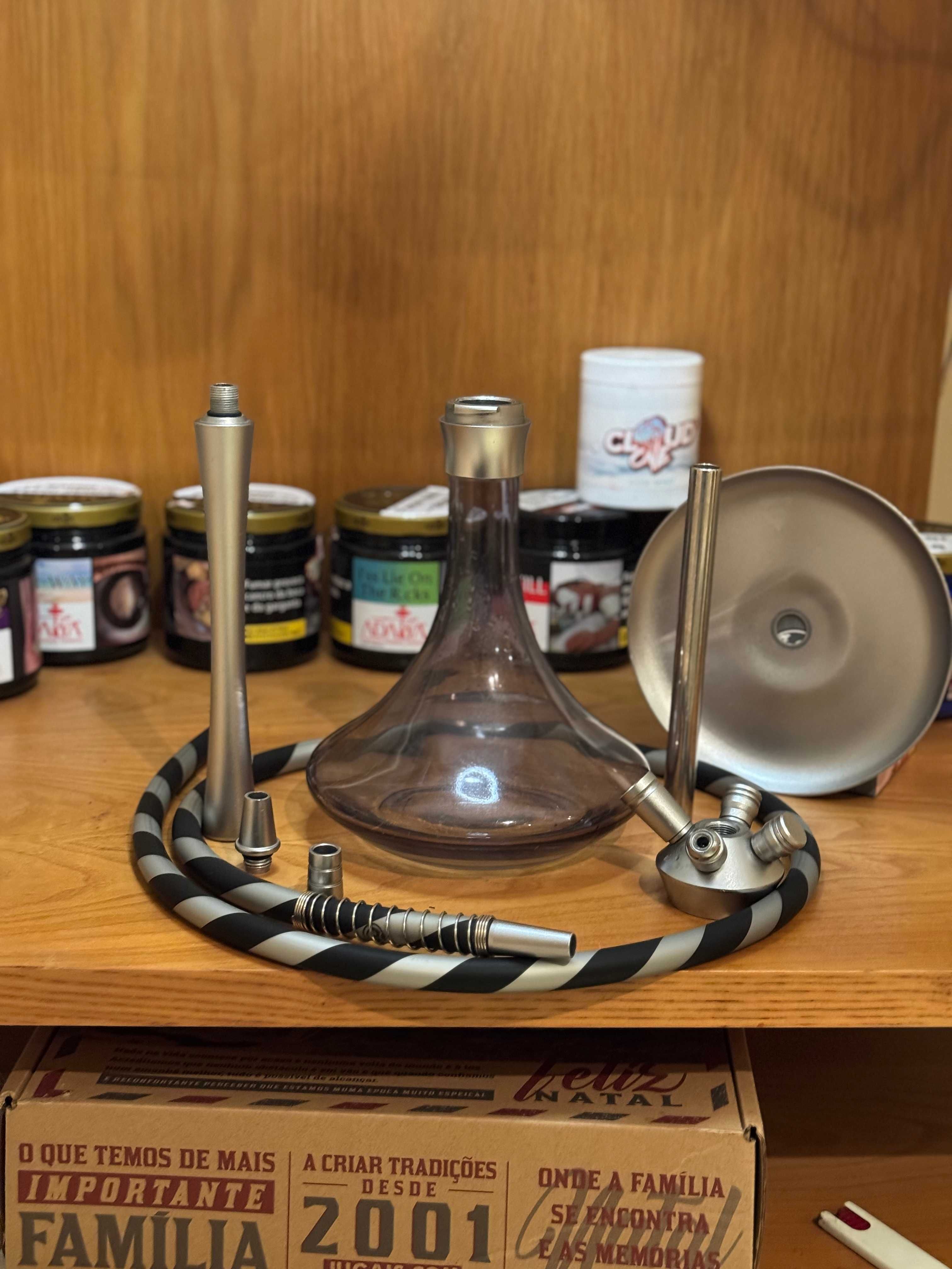 SHISHA EL-BADIA C5 (transparente)