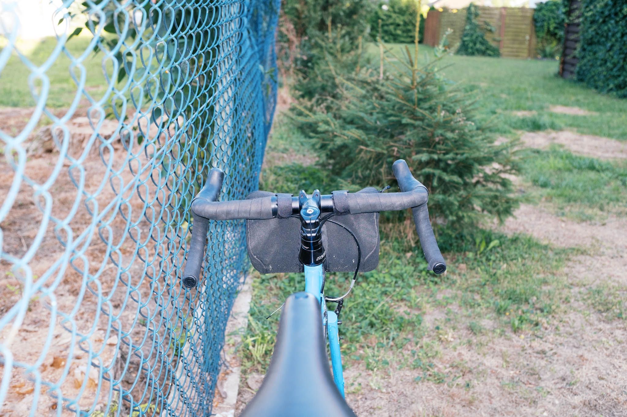 Rower szosa gravel columbus stal cro-mo