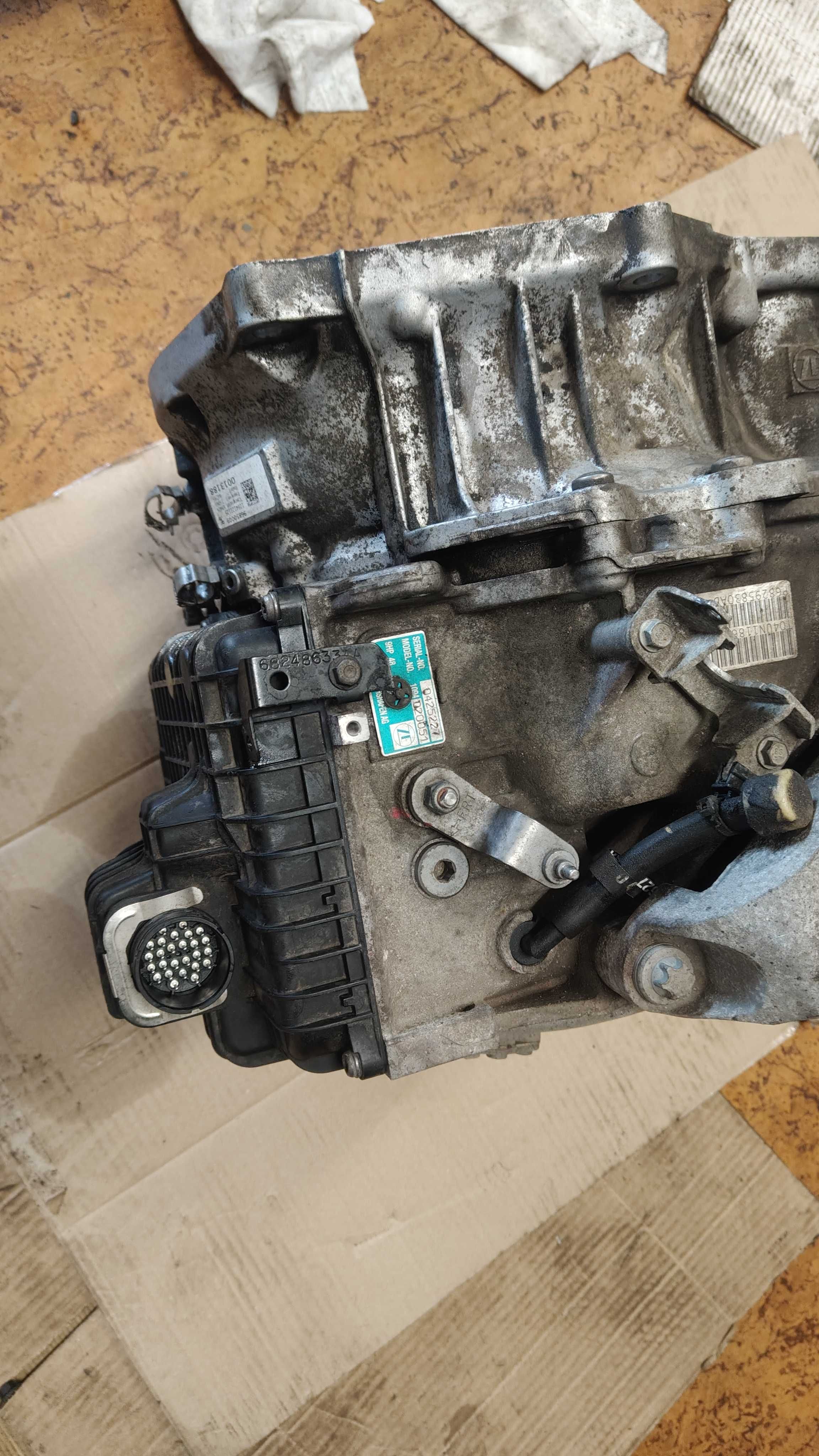 jeep cherokee kl 2.2 mjd 9hp skrzynia biegów automatyczna