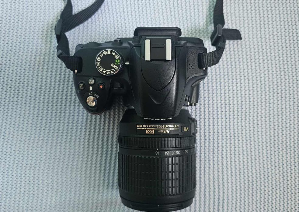 Aparat Nikon D3200 obiektyw 18-105