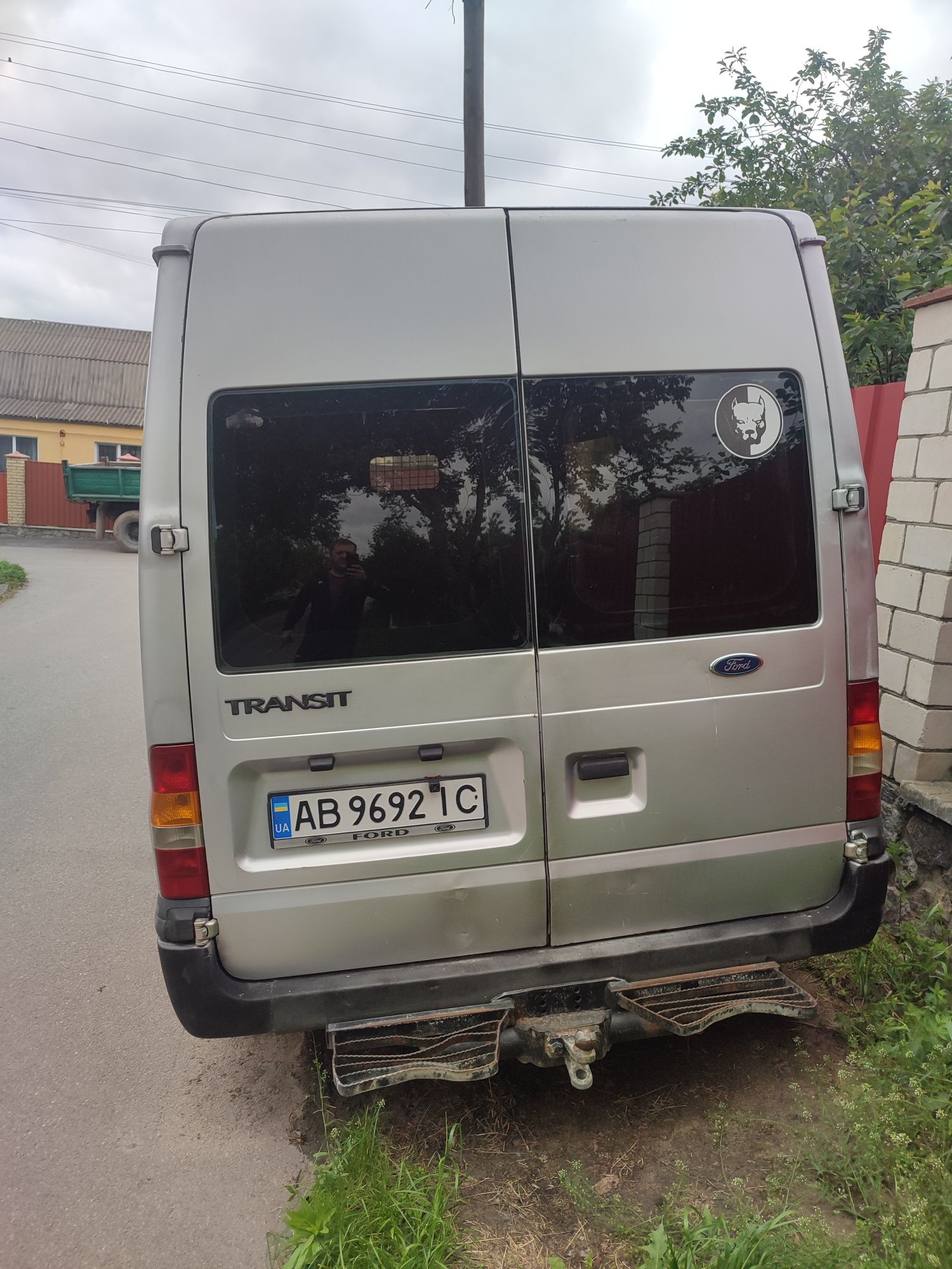 Форд Транзит 2.4 tdci