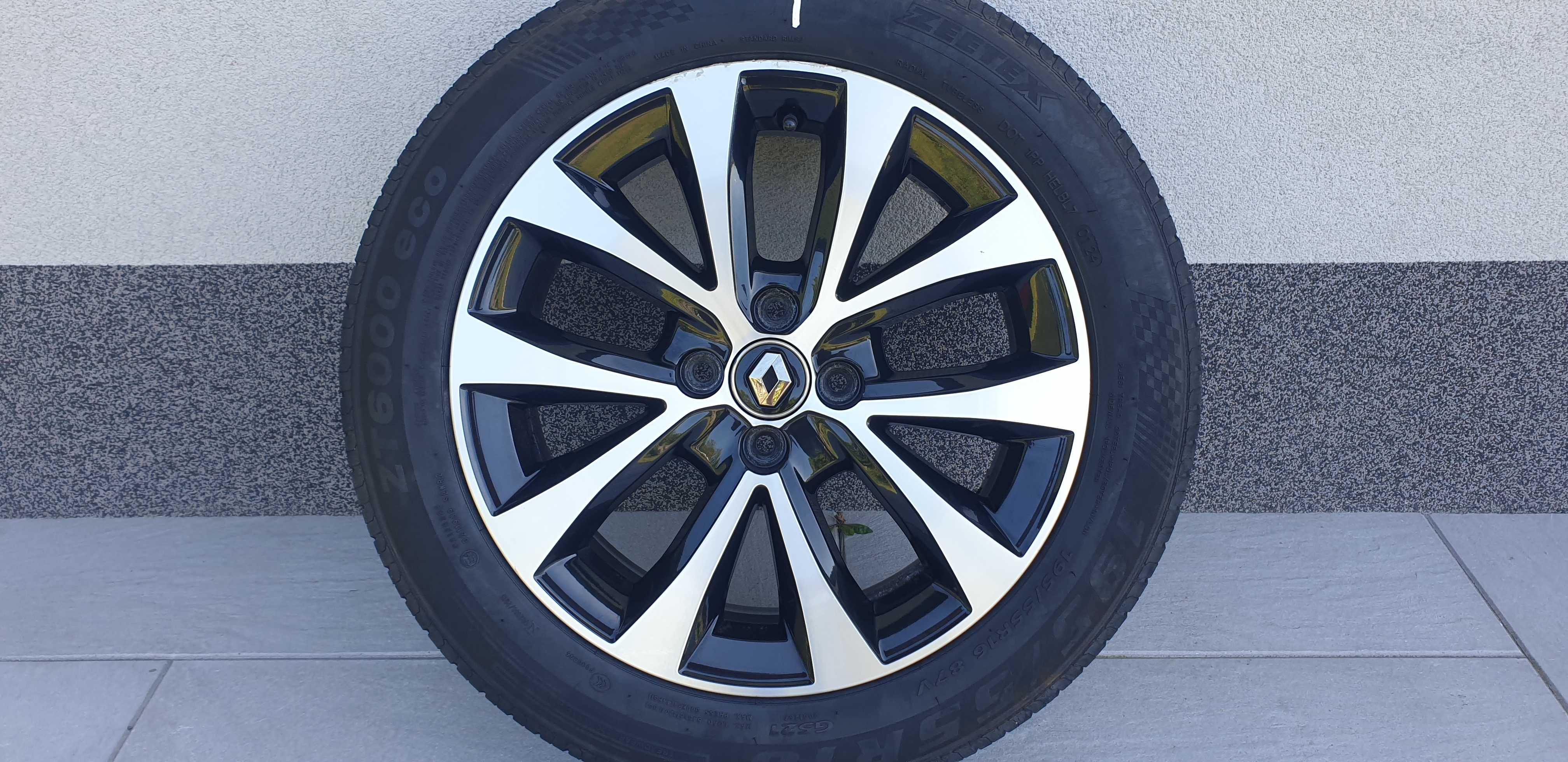 felga aluminiowa 6.5 R16 4x100 renault clio V 5 4030/09088R nr1
