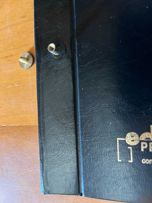 Capas Ediprinter A4 30/60 Folhas para Actas, Inventário e Balanços