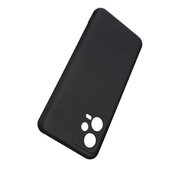 Beline Etui Silicone Xiaomi Redmi Note 12 5G / Poco X5 5G Czarny/Black