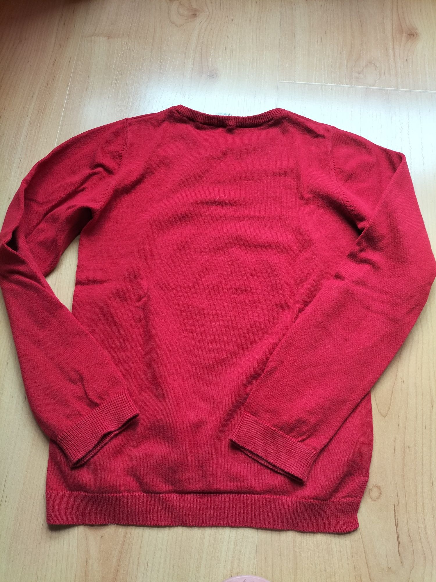 Camisola malha vermelha H&M