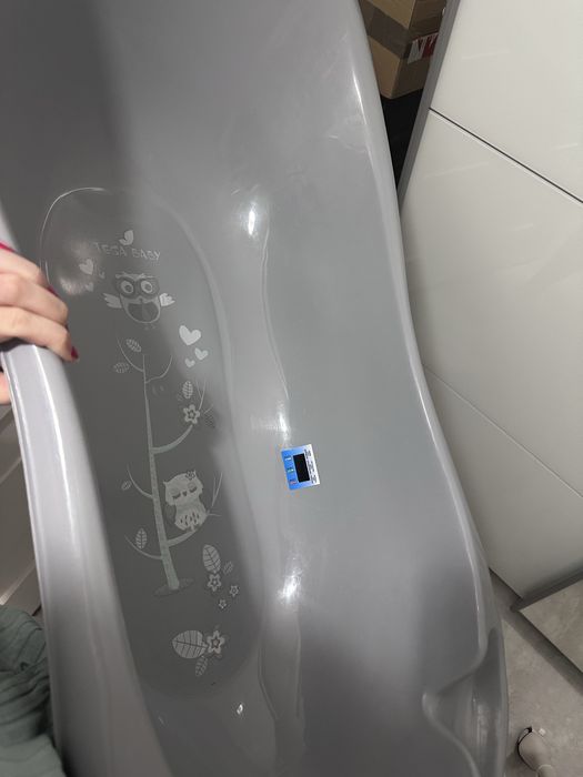 Wanienka  z termometrem