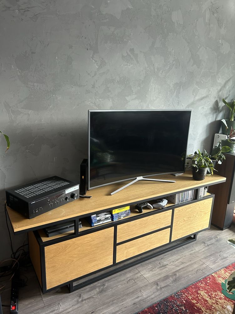 Szafka RTV Randers II Dąb olejowany