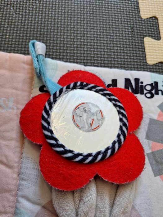 Książeczka kontrastowa niemowlęca Smiki