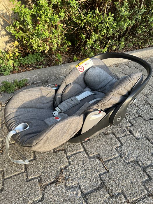 Cadeira Cybex Q plus Platinum + Carrinho passeio Quinny + OFERTA SACO