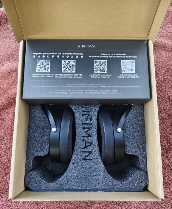 HiFiman Sundara Open-back - Планарные полноразмерные открытые наушники