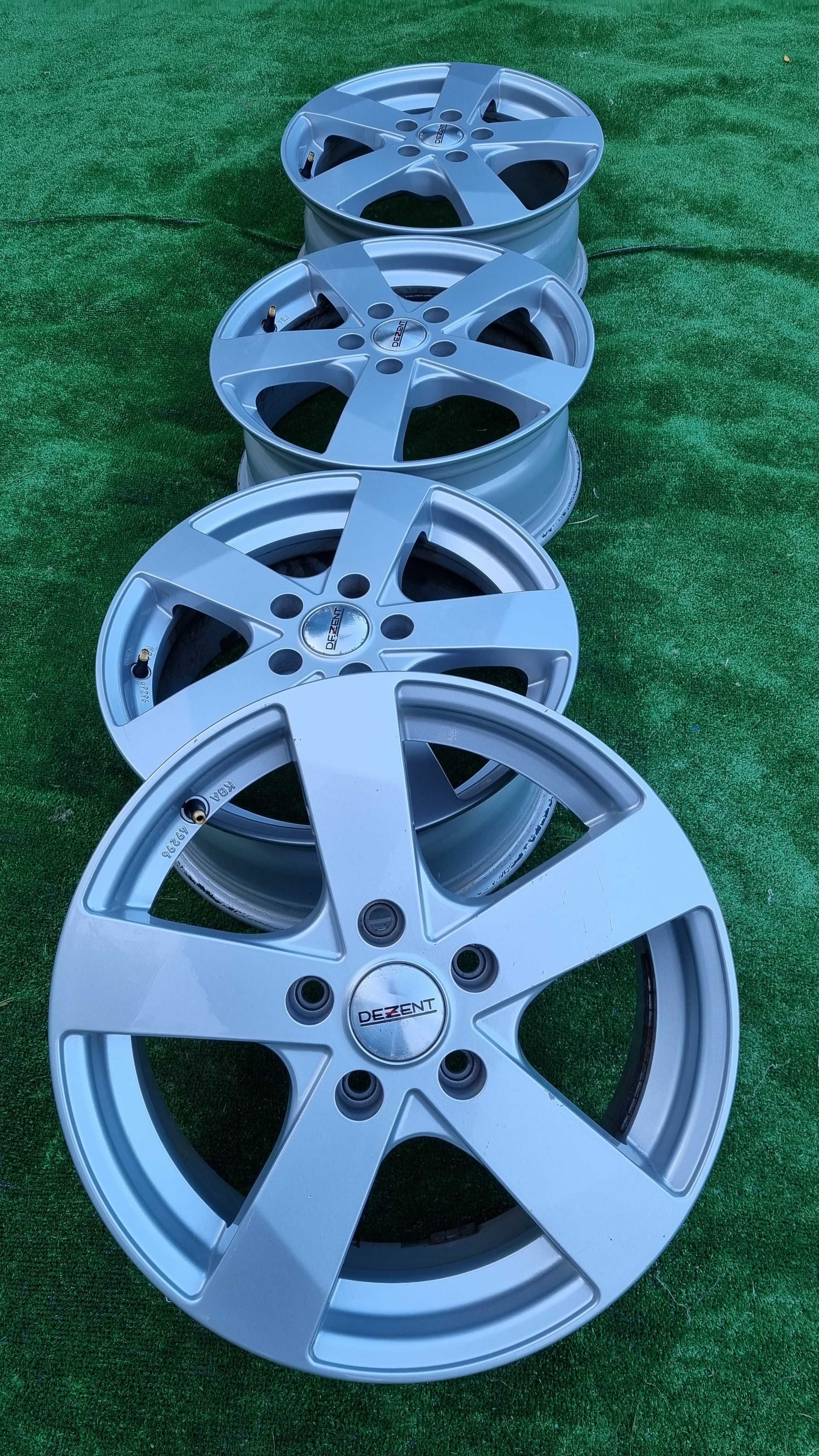 Диски Титани Dezent 5x112 ET50 R16 Шкода, Фольксваген, Сеат, Німеччина