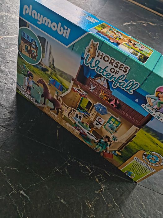 Playmobil 71352 hipoterapia i lecznica zwierząt zestaw Nowy