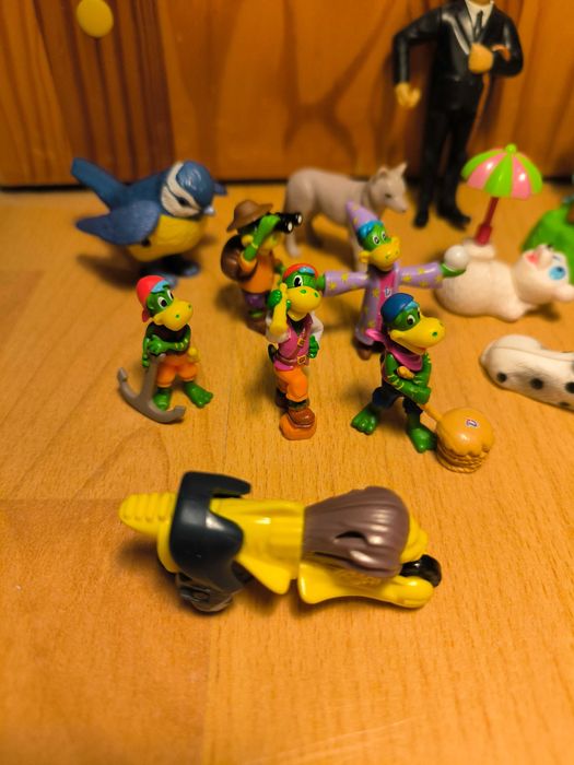 Kolekcja figurek zabawek