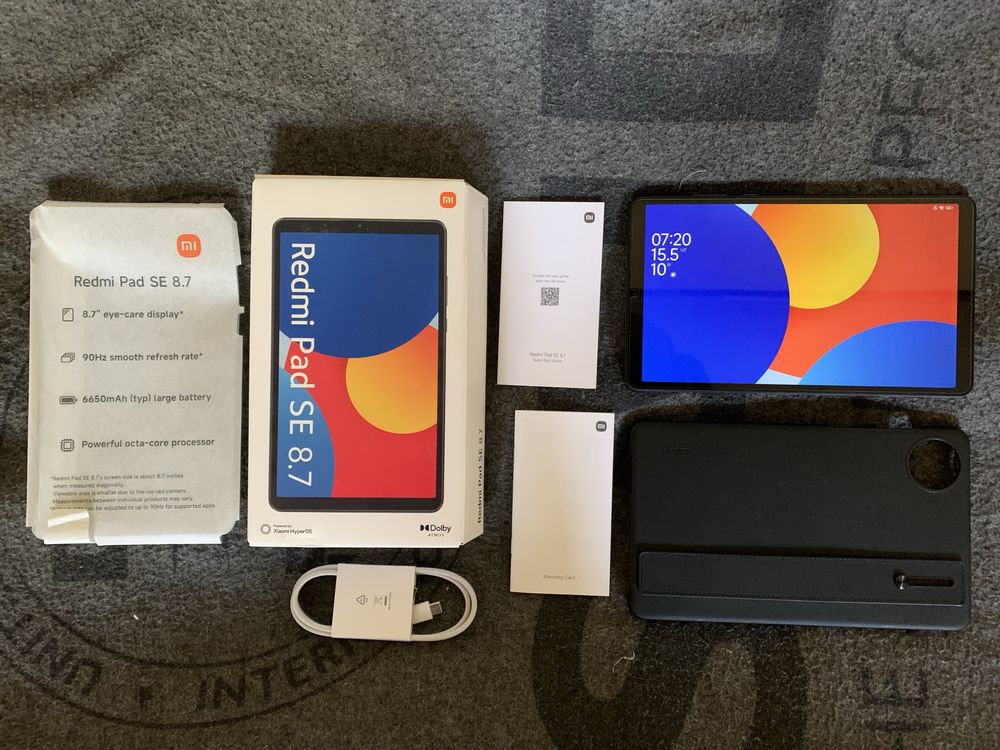 Планшет: Redmi Pad SE 8.7 Wi-Fi (4/128)