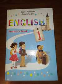 Английский язык для 1 класса, Карпюк