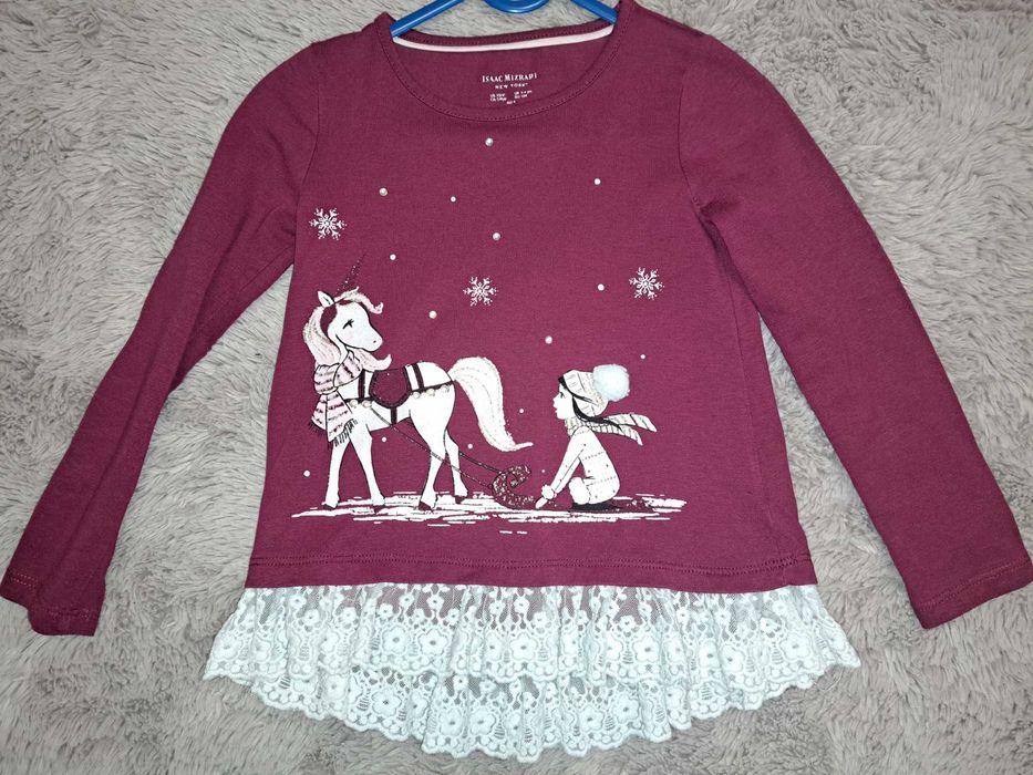 Świąteczna tunika rozm. 104
