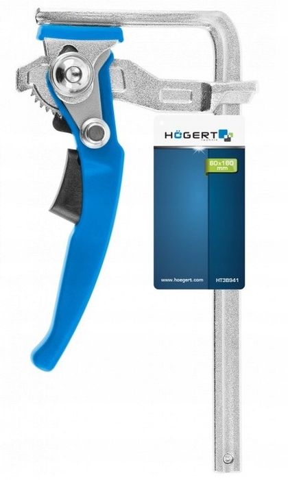 Hogert Ht3b941 Ścisk Dźwigniowy Odkuwany 160x60 Mm