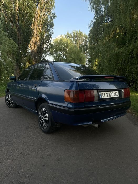 Audi 80 b3/переоформлення