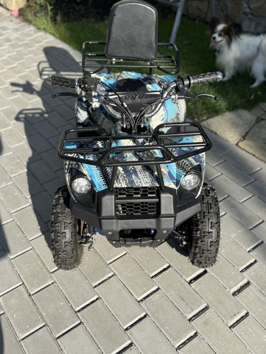 Quad dzieciecy niebieski